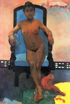 Aita Tamari vahina Judith te Parari Annah der Javaner Paul Gauguin Impressionismus nackt Ölgemälde